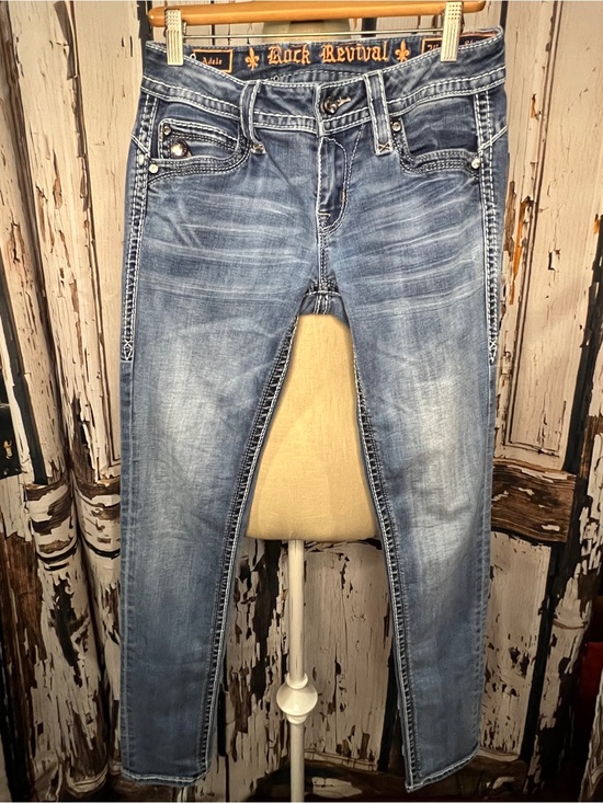 Rock Revival Denim - MUST HAVE ROCK REVIVAL SKINNY JEANS